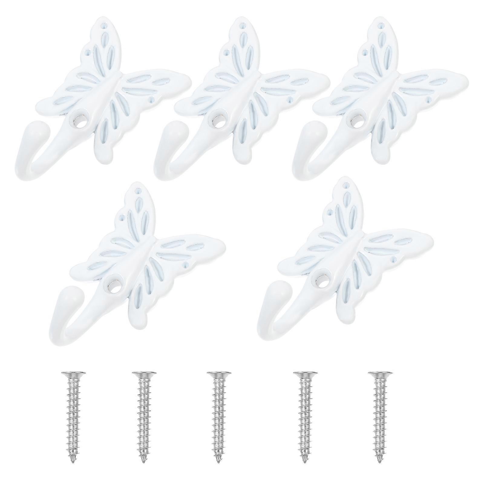 Multi-Functional Clothes Hook Delicate Clothes Hanger Hook for Home 5Pcs