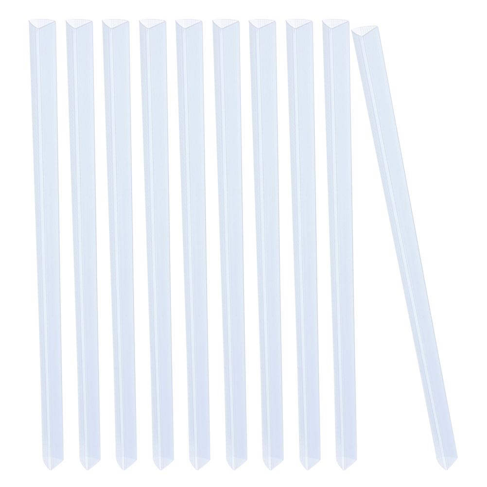 10Pcs Bookbinding Slide Binders Spine Bars Slide Grip Binding Bars Plastic Slide Binders