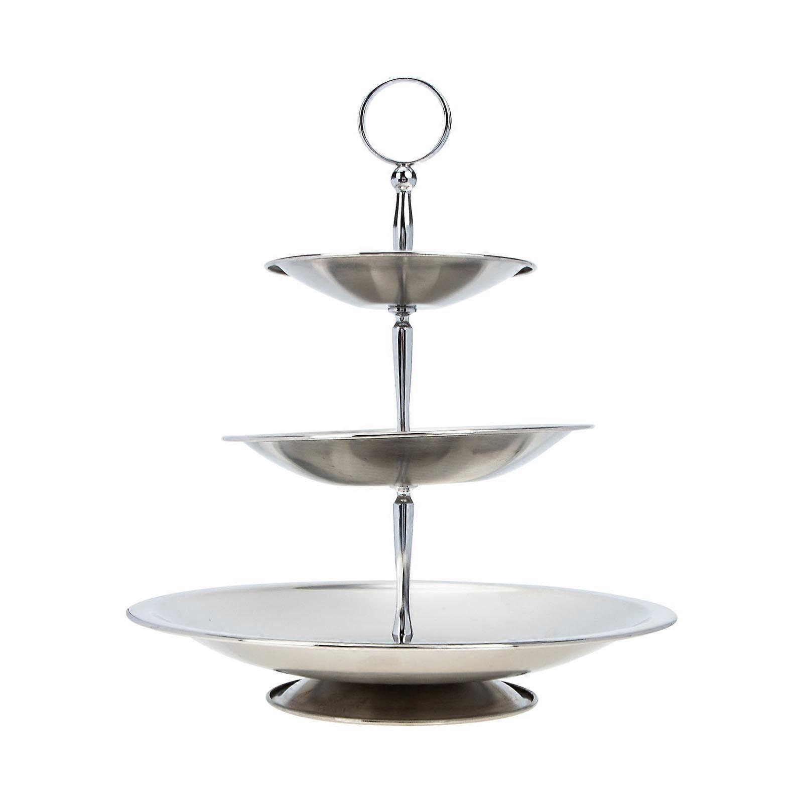 Multi-layer Fruit Tray Dessert Serving Stand Tiered Snack Stand Desert Table Display Set
