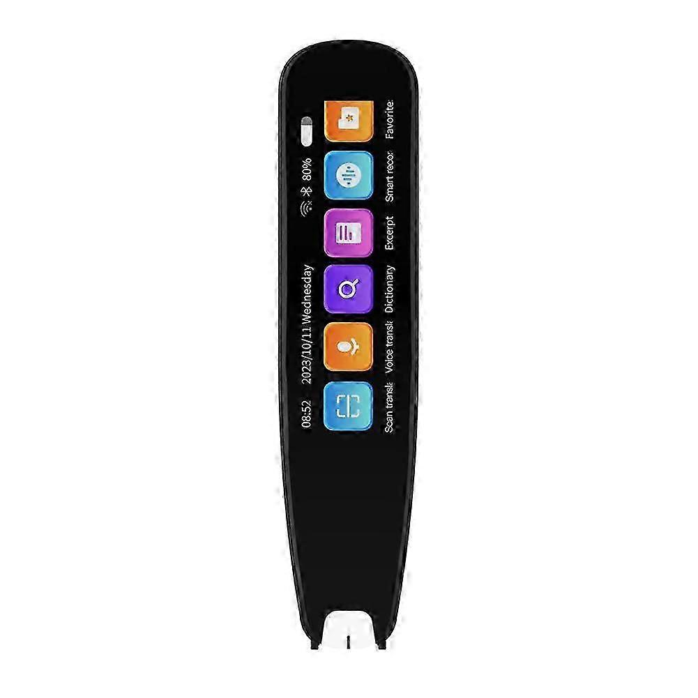 Improved translation Scan Pen Record Black Scan Reader Pen Dictionary Pen