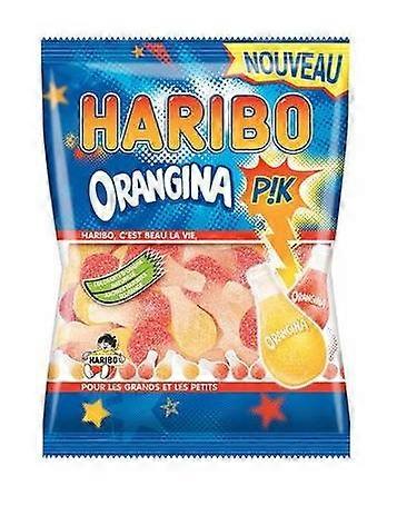 Haribo Orangina Pik candy bag