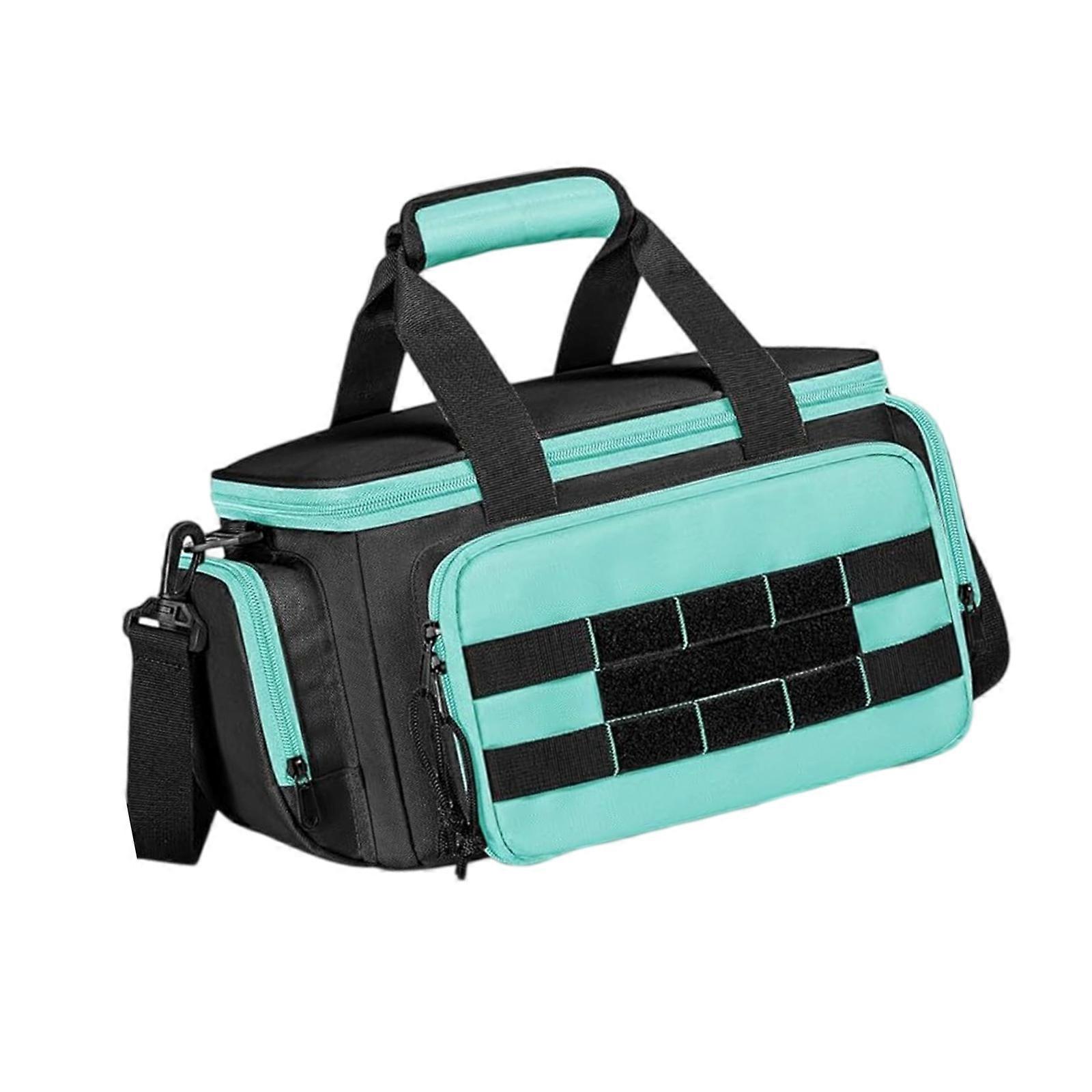 Multiple Compartment Tool Carriers Bag With Thickened Padding Waterproof Exterior For Workshop Projects Multicolor
