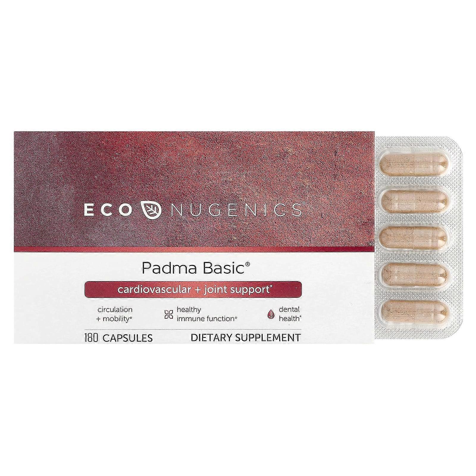 Econugenics, Padma Basic®, 180 Capsules