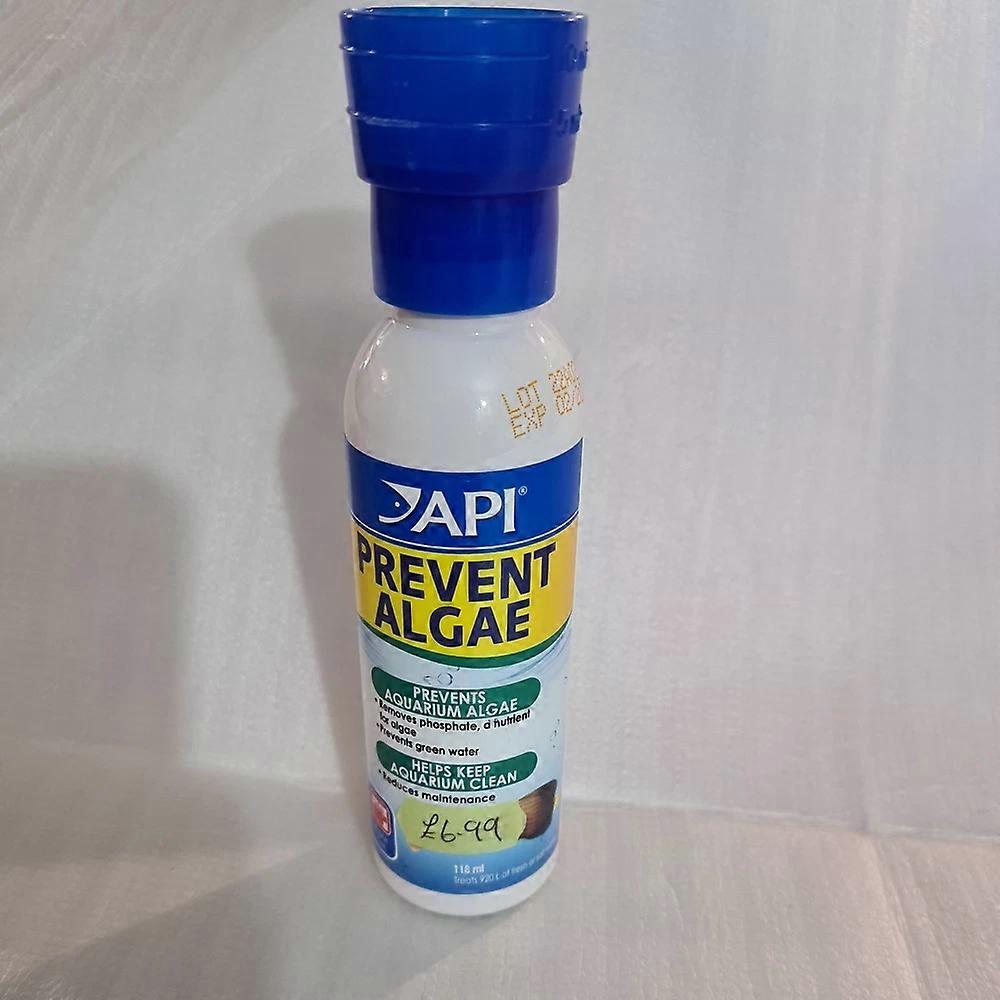 Prevent Algae 118ml For Aquariums. Removes Phosphates.