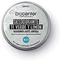 Solid deodorant green tea and lemon 50 ml