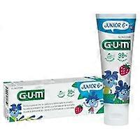 Gum junior strawberry toothpaste gel 6+ 50 ml