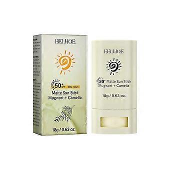 Eelhoe Matte Protective Stick Outdoor Uv Protection, Anti-Aging, Moisturizing, Refreshing, Non-Greasy, Brightens Skin