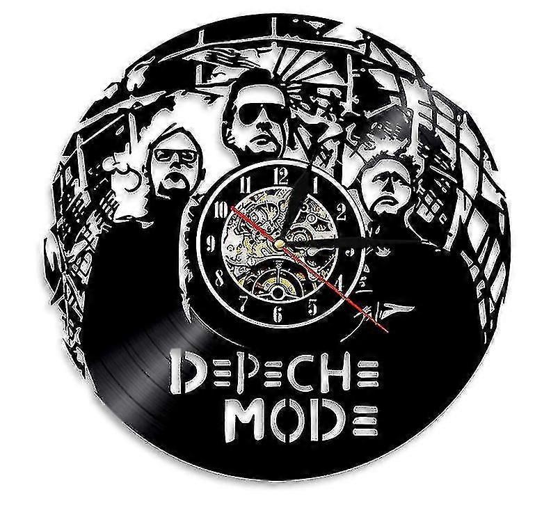 Depeche mode vinyl record wall clock