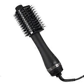 1000W One Step Hair Dryer and Volumizer Rotating Hot Air Brush Professional Blow Dryer Comb Brush Electric Ion Blow Dryer Brush