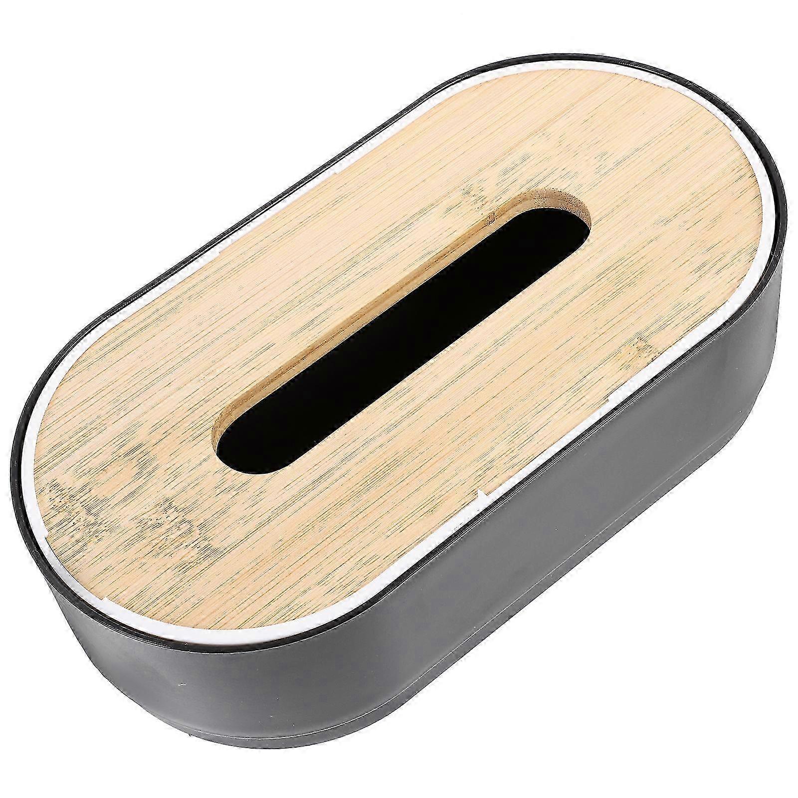 Compact Tissue Box Dispenser, Smooth Operation without Harm, Ideal for Everyday Needs