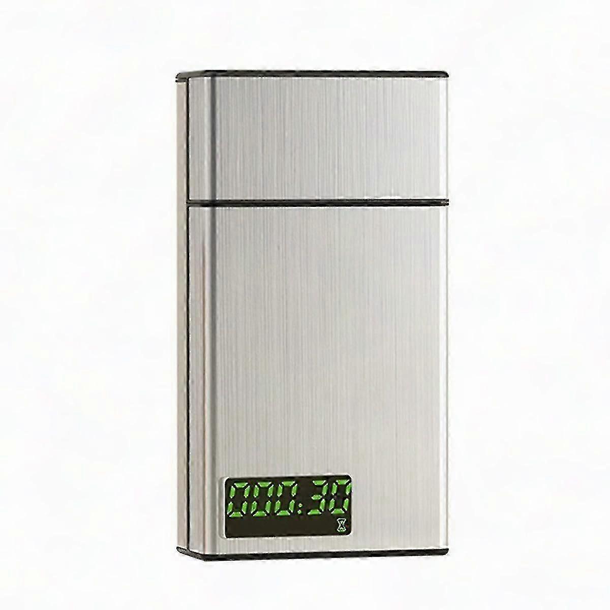 Portable Timed Lock Box for Smart Smoking Cessation Control Artifact