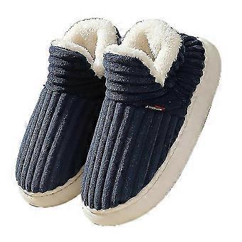 Memory Foam Slippers, Unisex Comfortable Warm Cosy Non Slip Indoor Outdoor Home Slippers