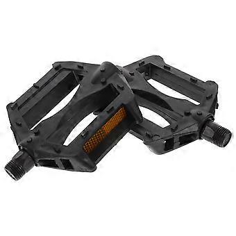 Bike Pedals Cycling Foot Pegs for Stable Pedaling 6Pcs Set
