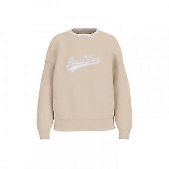 Guess Damen-Sweatshirt mit gesticktem Logo