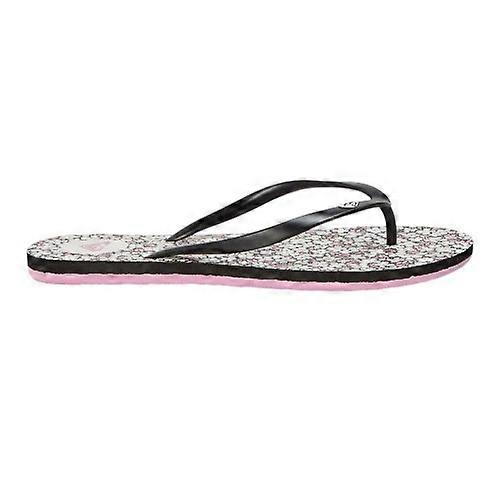 Roxy Womens/Ladies Open Toe Beach Flat Flip Flops