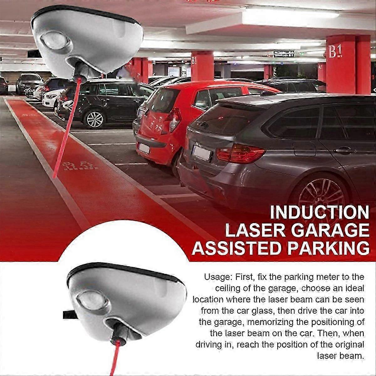 Laser Garage Auxiliary Parking Device Single Laser Sensor EU PLUG