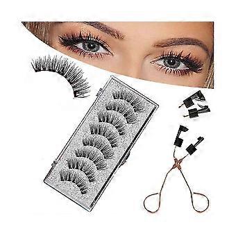 Magnetic eyelashes 3D artificial eyelashes set, Magnetic Eyelashes, Magnetic Eyelashes Kit Magnetic Eyeliner