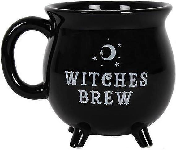 Witches Brew Cauldron Mug Cups