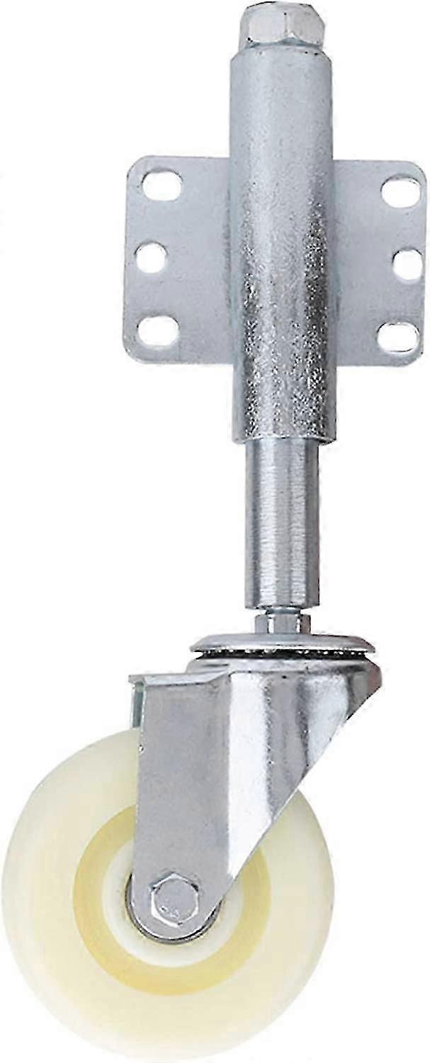 Roda do portão, roda da mola do serviço pesado, projeto da carga do metal, feito de nylon4 polegadas