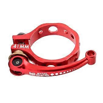 Ultra- Seatpost Clamp Solid Folding Bicycle Seat Post Clip