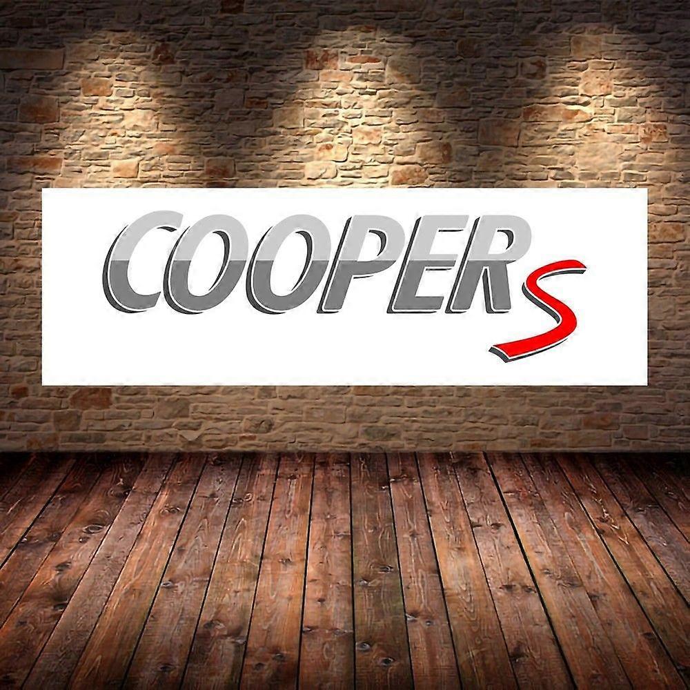 Cooper S Mini Banner SZ1505