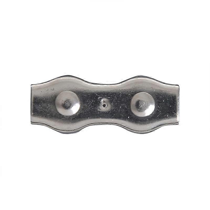 Duplex clip 5mm. A4 RVS AISI 316