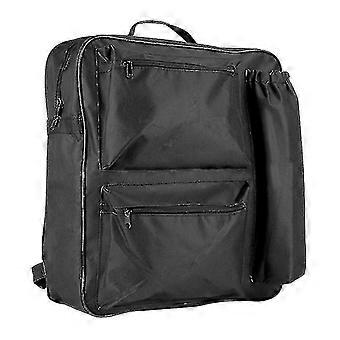Rollstuhl Aufbewahrungstasche, tragbare Kapazität wasserdicht hängende Rollstuhltasche für einfache Installation 40 * 14 * 48cm1pcsbalck