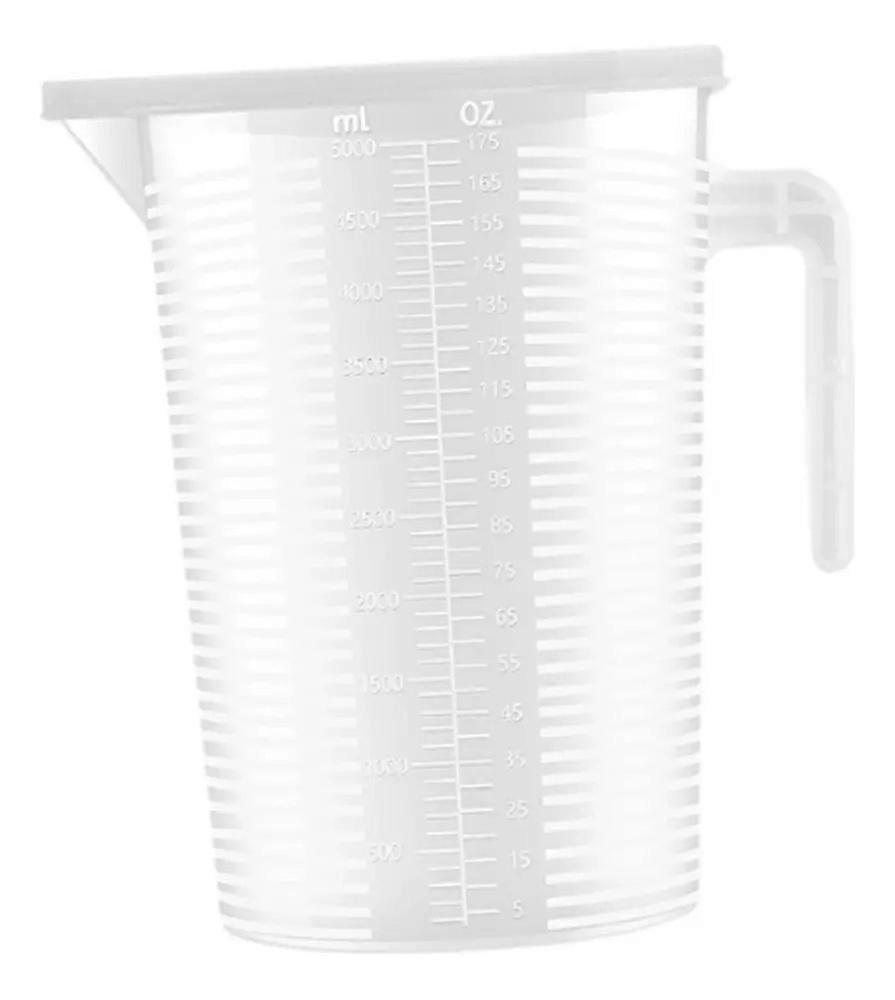Measuring cup, water jug, measuring cup for mixing.