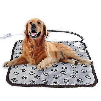 Heated Pet Blanket Waterproof Chewing Resistant Steel Cable for Cats Dogs Europe