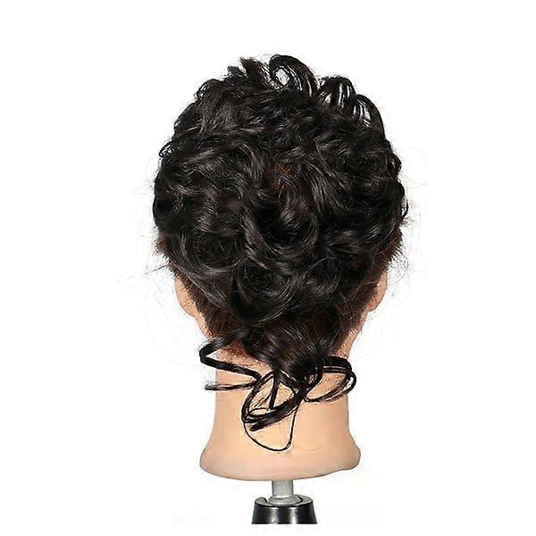 Chignon lungo con elastico per capelli