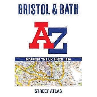 Atlas des rues de Bristol et de Bath de A à Z