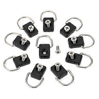2026KJ-10 stuks hoogwaardige kajak D-ringen, tuigage voor boot, kano, kajak accessoires