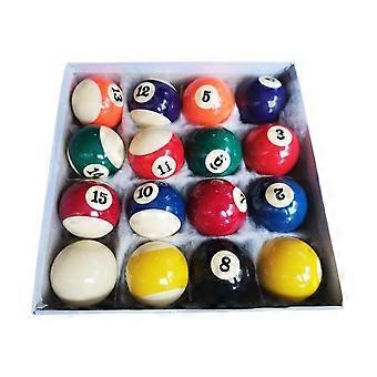 16x Billiard Balls Pool Balls For Indoor Leisure Sports Exercise