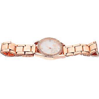 Flower Design Girl Wrist Watch Testing Wrist Watch Exquisite Watch Teenager Daily Watch