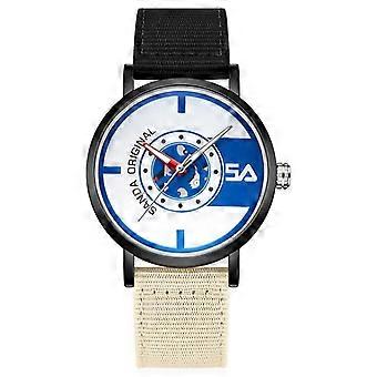 SANDA 3217 Minimalistisch 5ATM studentenhorloge