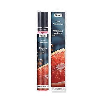 Citrus Charm Portable Perfume Spray  Lightweight Fresh Floral Scent, Long-Lasting, Hydrating Mist for Neck & Wrists (Niacinamide + Citrus Extract)