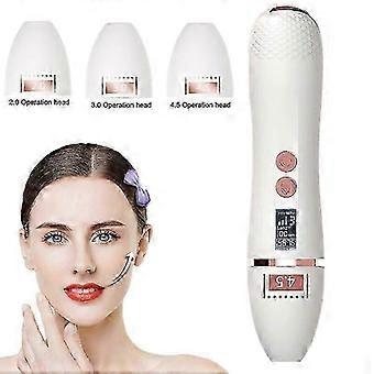 Przenośne mini hifu Ultradźwięki na szyję Lifting twarzy Beauty Instrument przeciwzmarszczkowy 3 w 1 Wielofunkcyjne narzędzie do pielęgnacji skóry do użytku domowego
