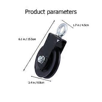 Fitness Lift Pulley Wheel Silent Pulley for Lifting Workout Fitness Triceps
