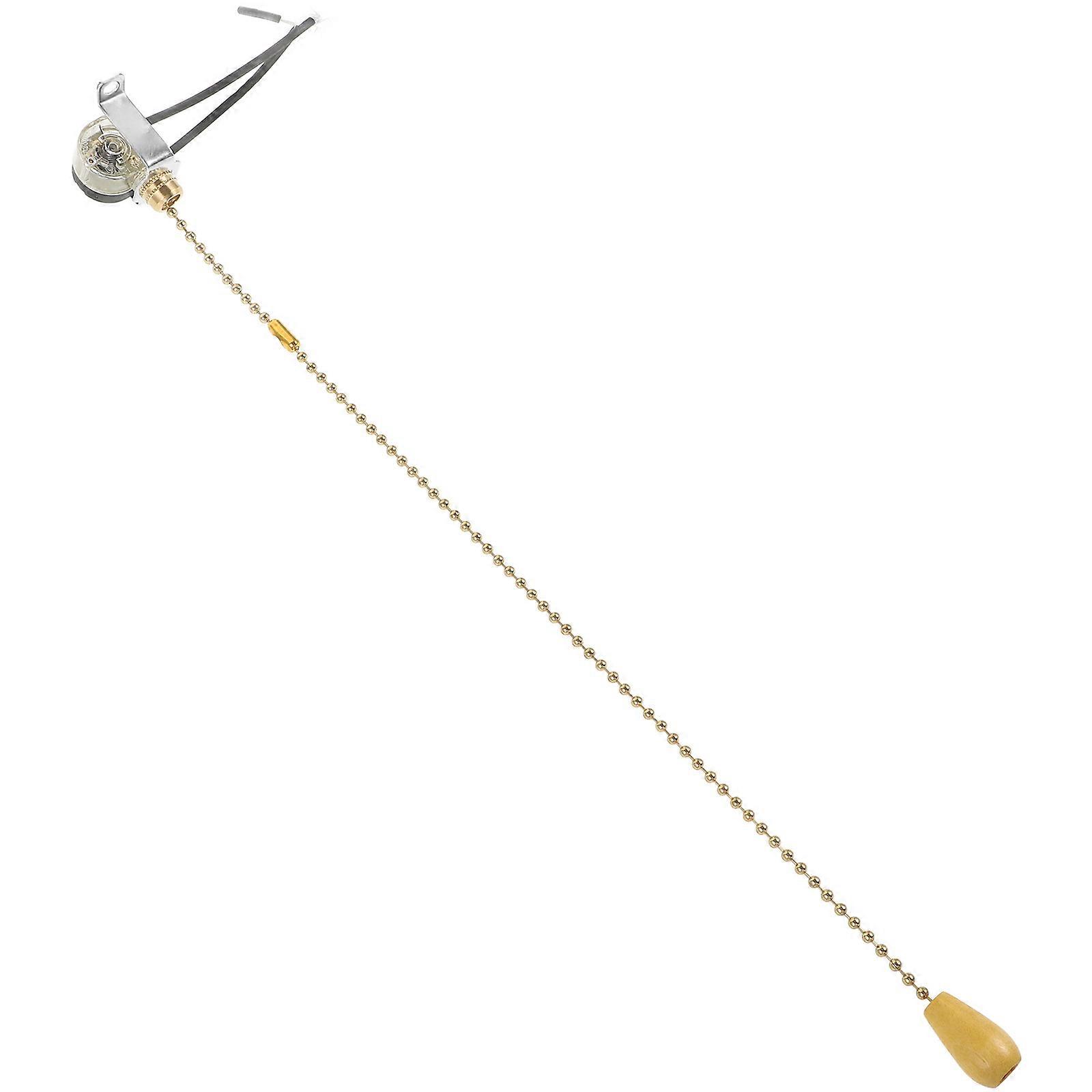 Light Pull Switch Lamp Pull Chain Replacement for Home Use