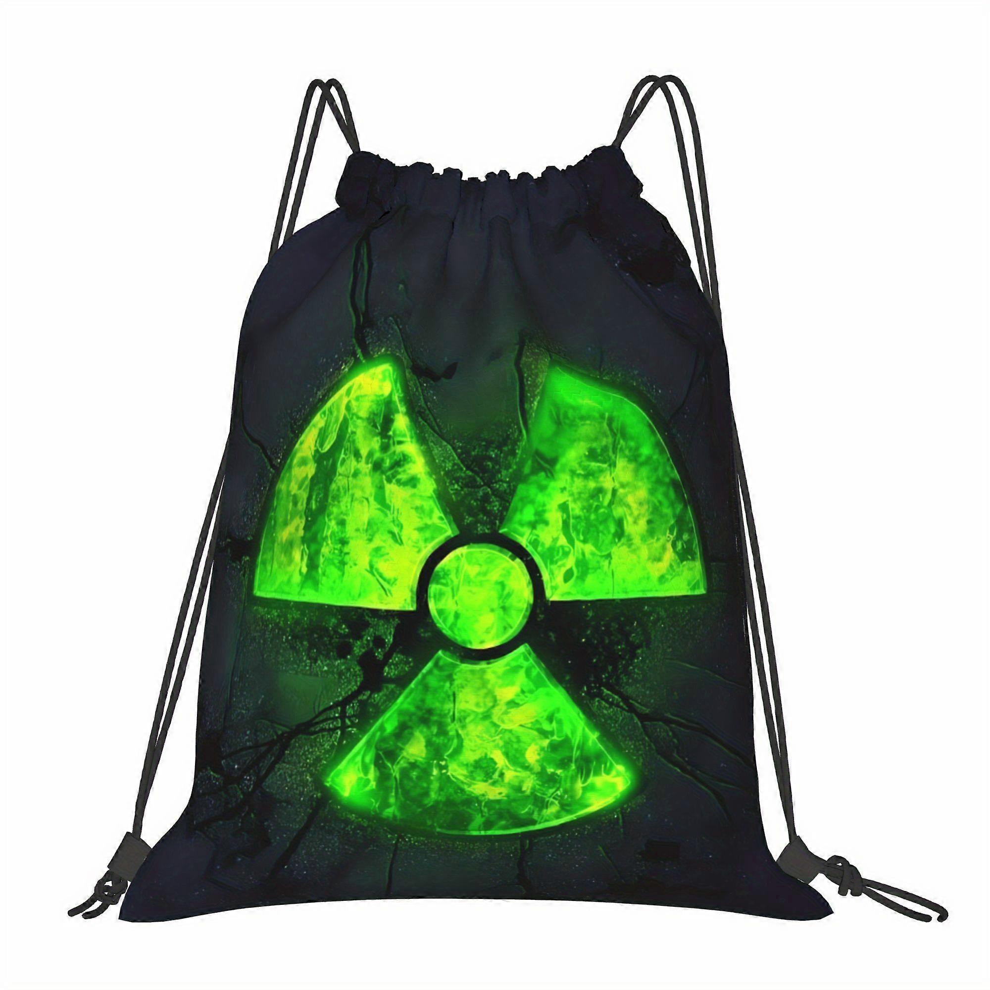 Bolsa plana 2D con cordón ajustable - Eazqw