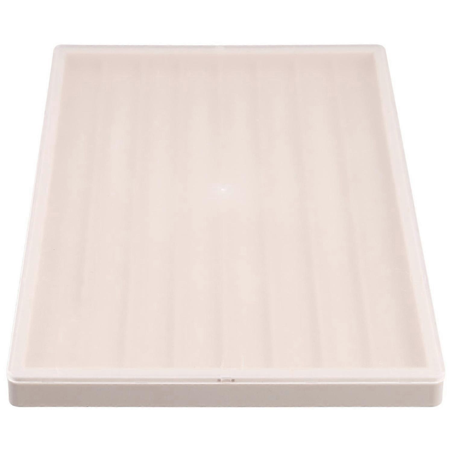 Waterproof Keycap Storage Box with Lid Beige