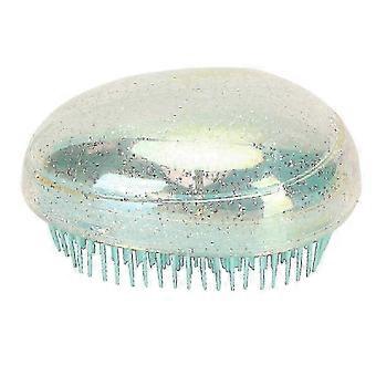 2026 Suitable Egg Shape Hair Brush Wet and Dry Use Portable Scalp Massage Detangling Hair Brush Comb for Home Salon