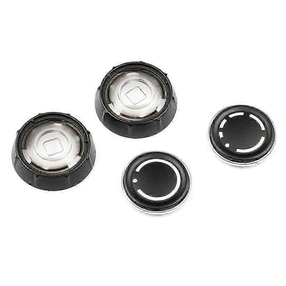 Interior Console Knob Trim CD Knob Replace Trim compatible with 911 997 2007-2012