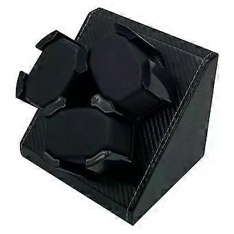 Watch Winder compatible with Automatic Watches Box 3 Watches PU Leather Rotating Storage Display Automatic Winding Universal USB Power 5V1A