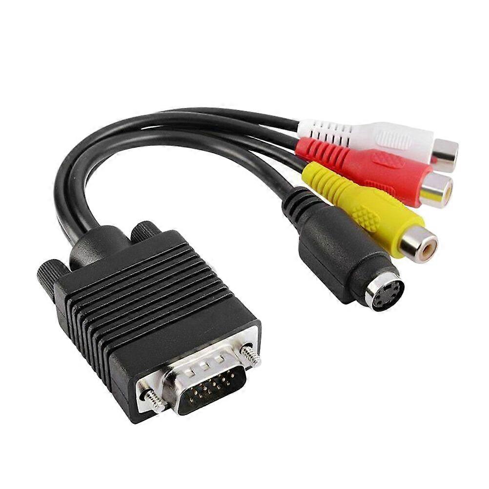 Electrical Cable Audio Conversion Line Video Audio Cable PC Adapter Cable Audio Line 3RCA