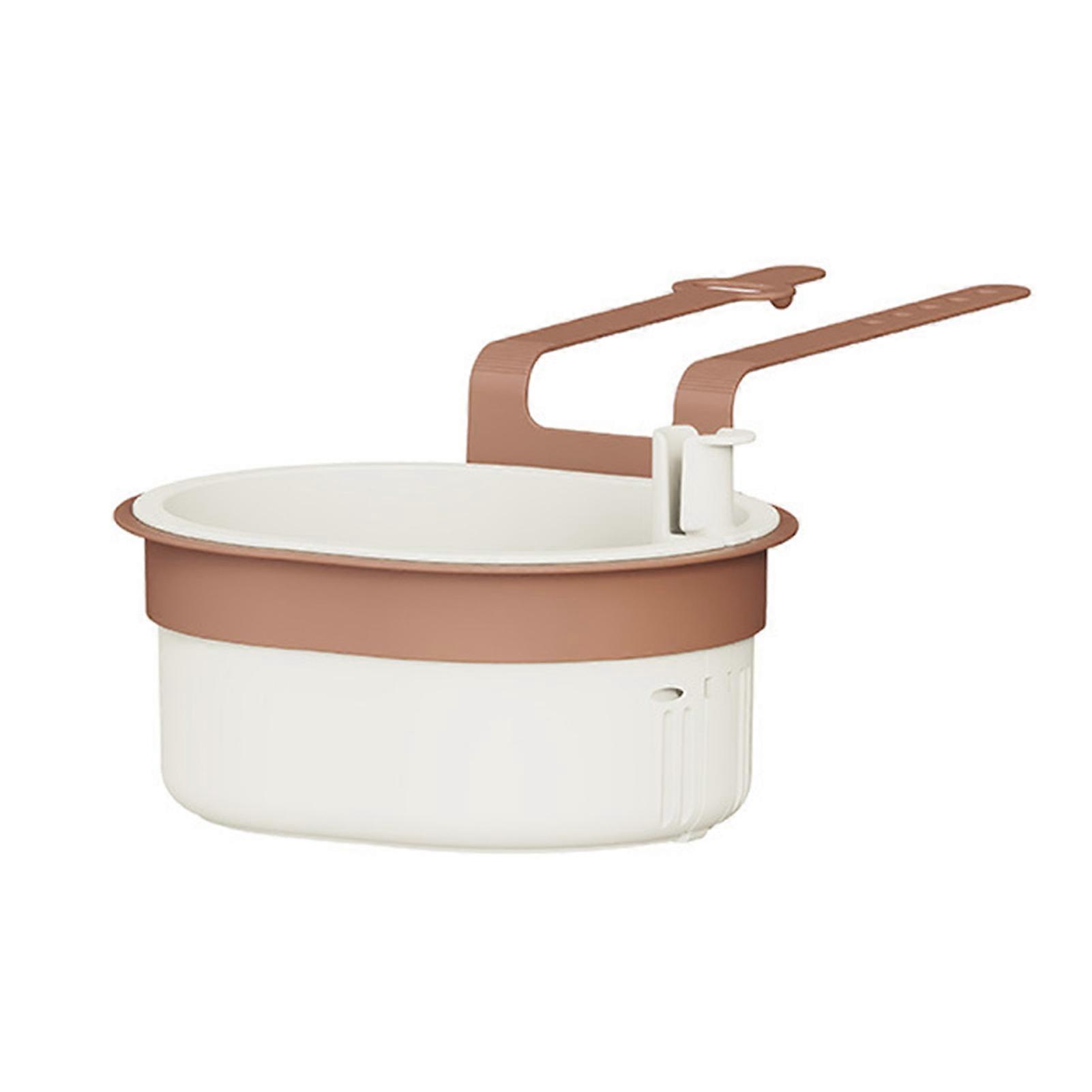 Adjustable Faucet Hanging Strainer with Easy to Clean Design