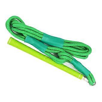 Golf Swing Rope Trainer Practical Nonslip Golf Practice Rope Swing Exerciser Orange 100cm N