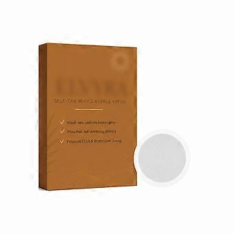2pcs Sunless Tanning Patches, Microneedle Design for Skin Fitting, Application with Allantoin, Moisturizing