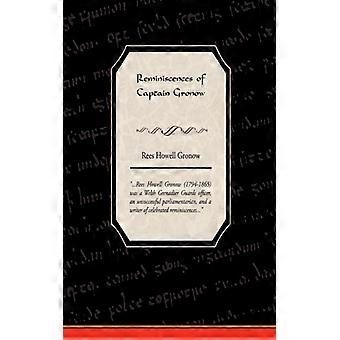 Reminiscences Of Captain Gronow - Rees Howell Gronow - Paperback - English Book - History