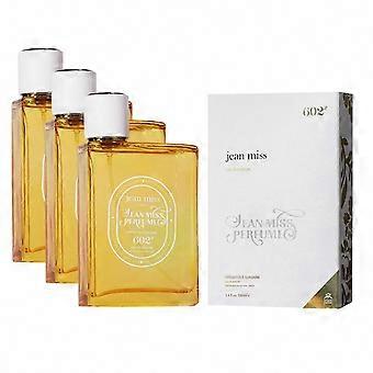 Eau de Parfum Spray for Women | Set of 1-3 Caramel & Vanilla Fragrance Bottles, Brazilian Irresistible Sunshine Gourmand Style